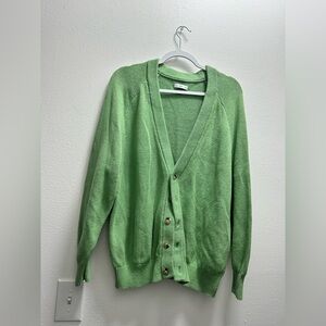 TNA Green Sweater